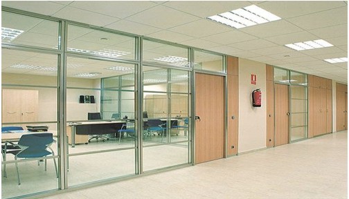 Aluminium Office Partitions | Glass Partitions | Emirates Coast